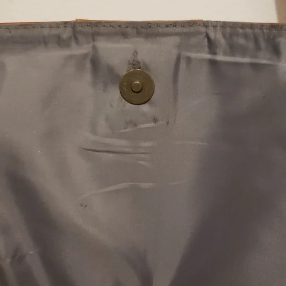 NWOT Brazilian leather bag #3